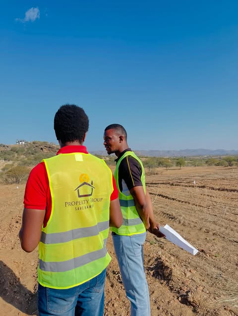 Prepared land for future development