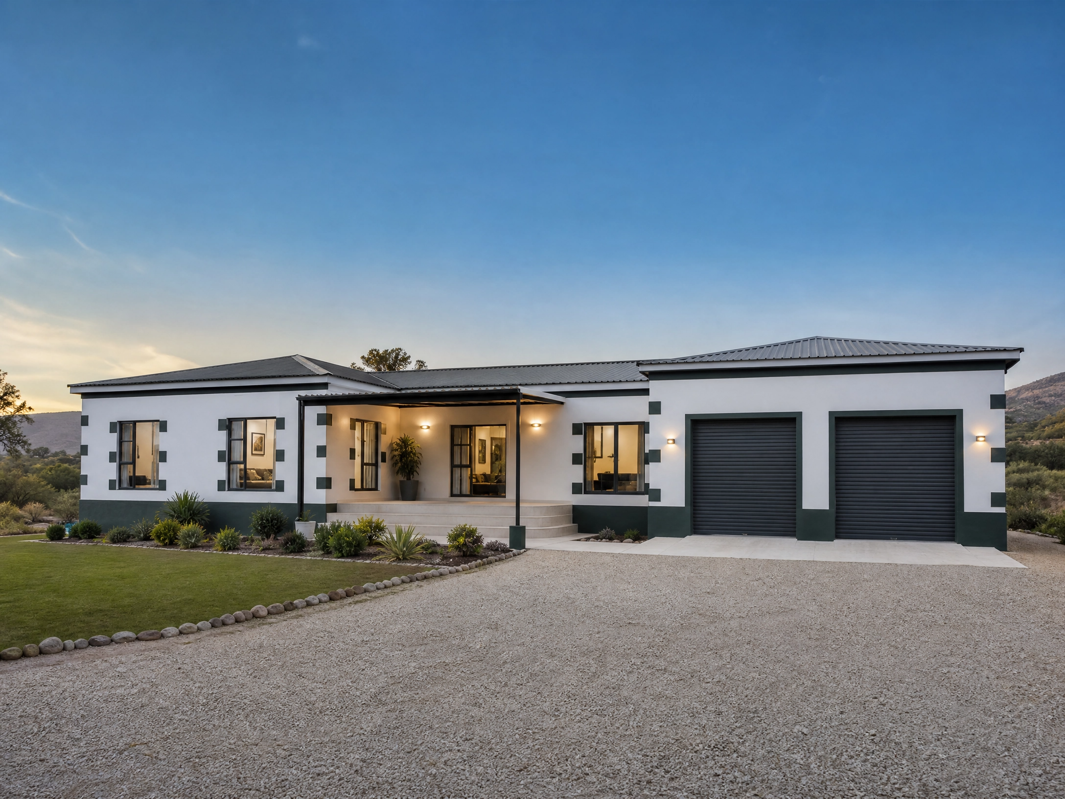 Four bedroom house plan