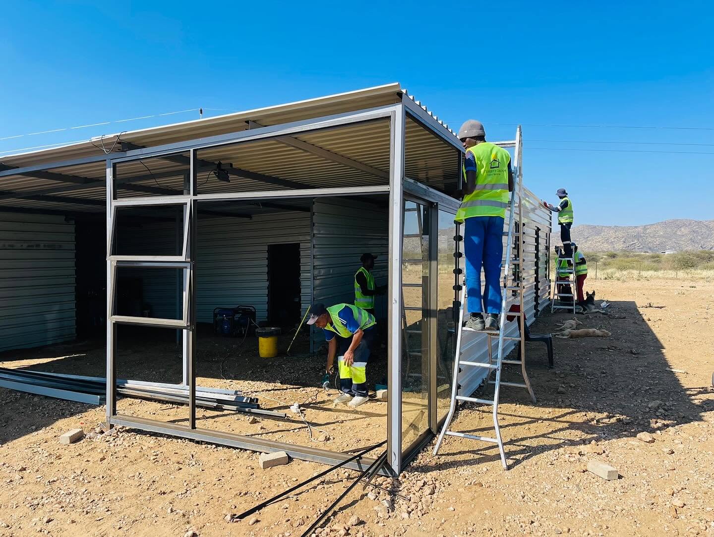 Property Group Save Namibia development site