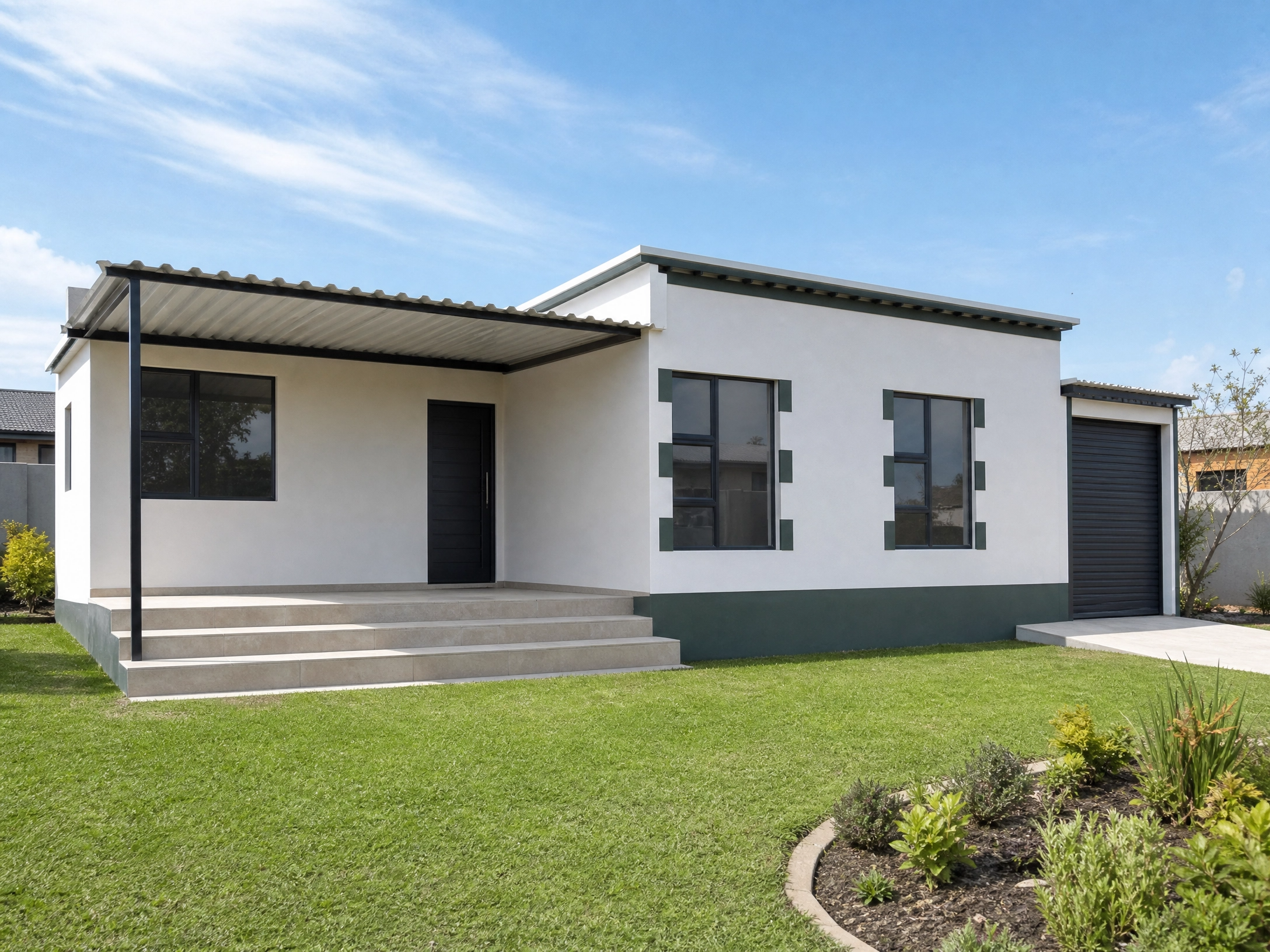 One bedroom house plan
