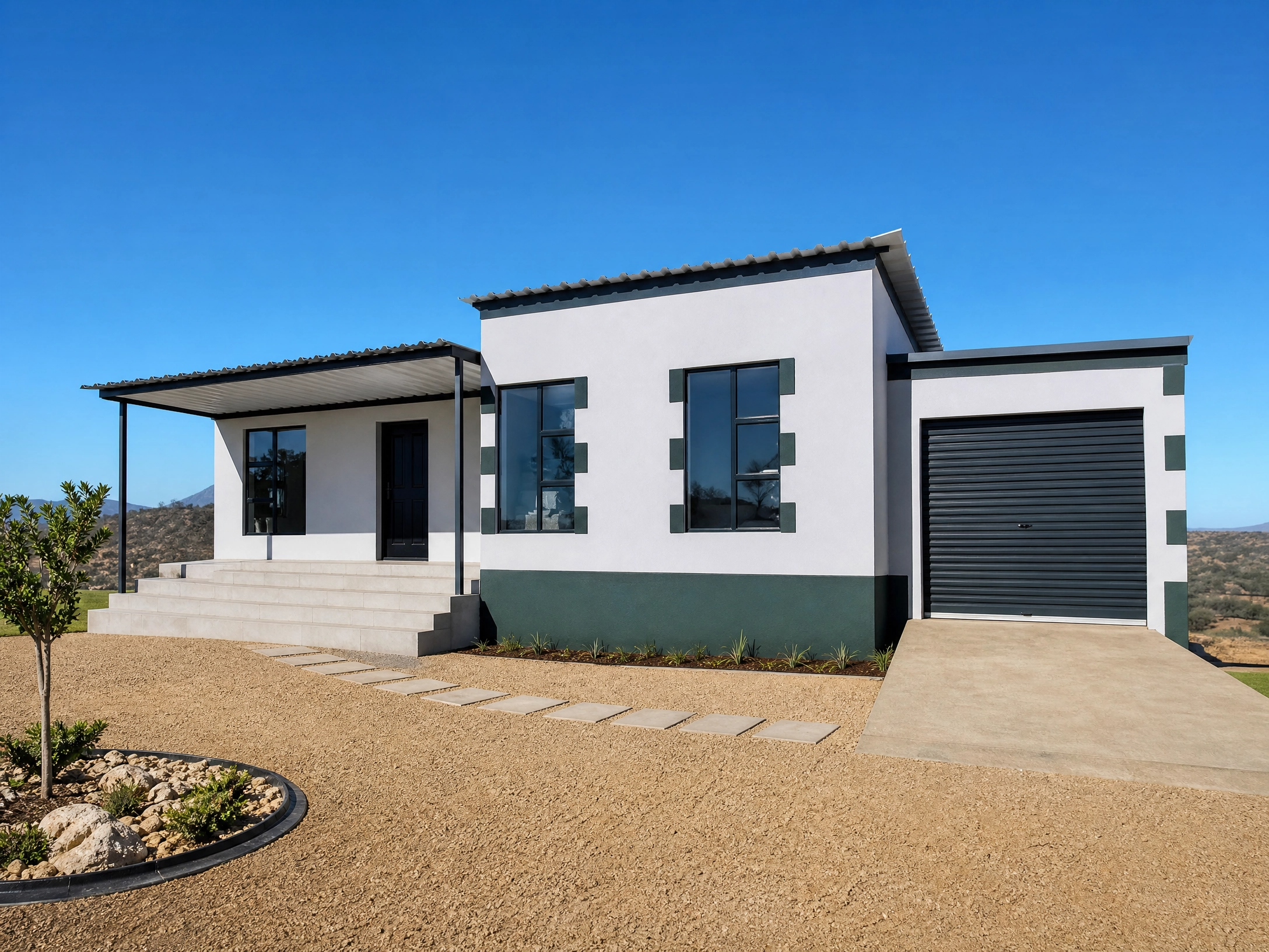 Three bedroom house plan